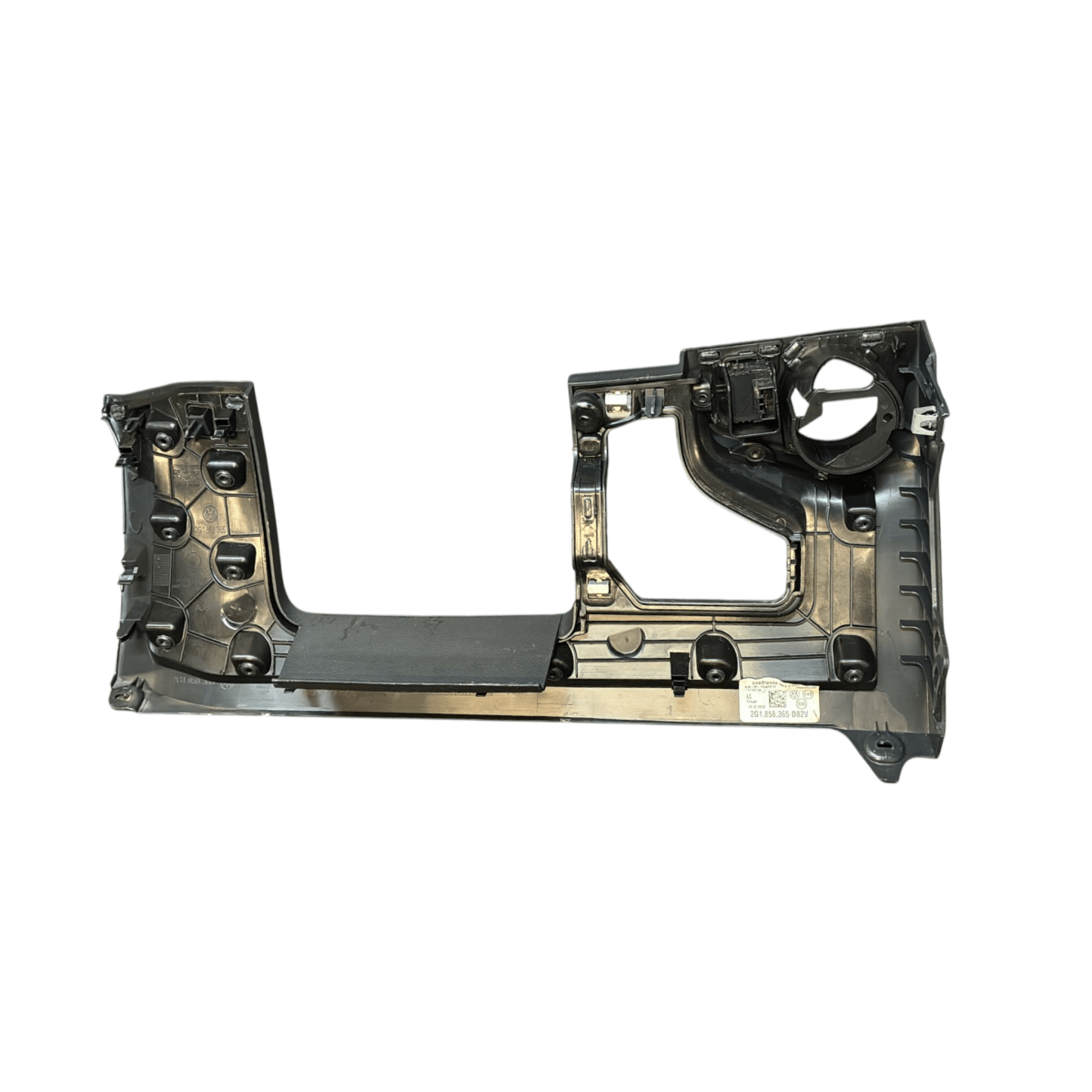 Rivestimento / modanatura cruscotto inferiore sinistro volkswagen polo aw1 cod : 2g1858365 ( 2017 -> ) - F&P CRASH SRL - Ricambi Usati