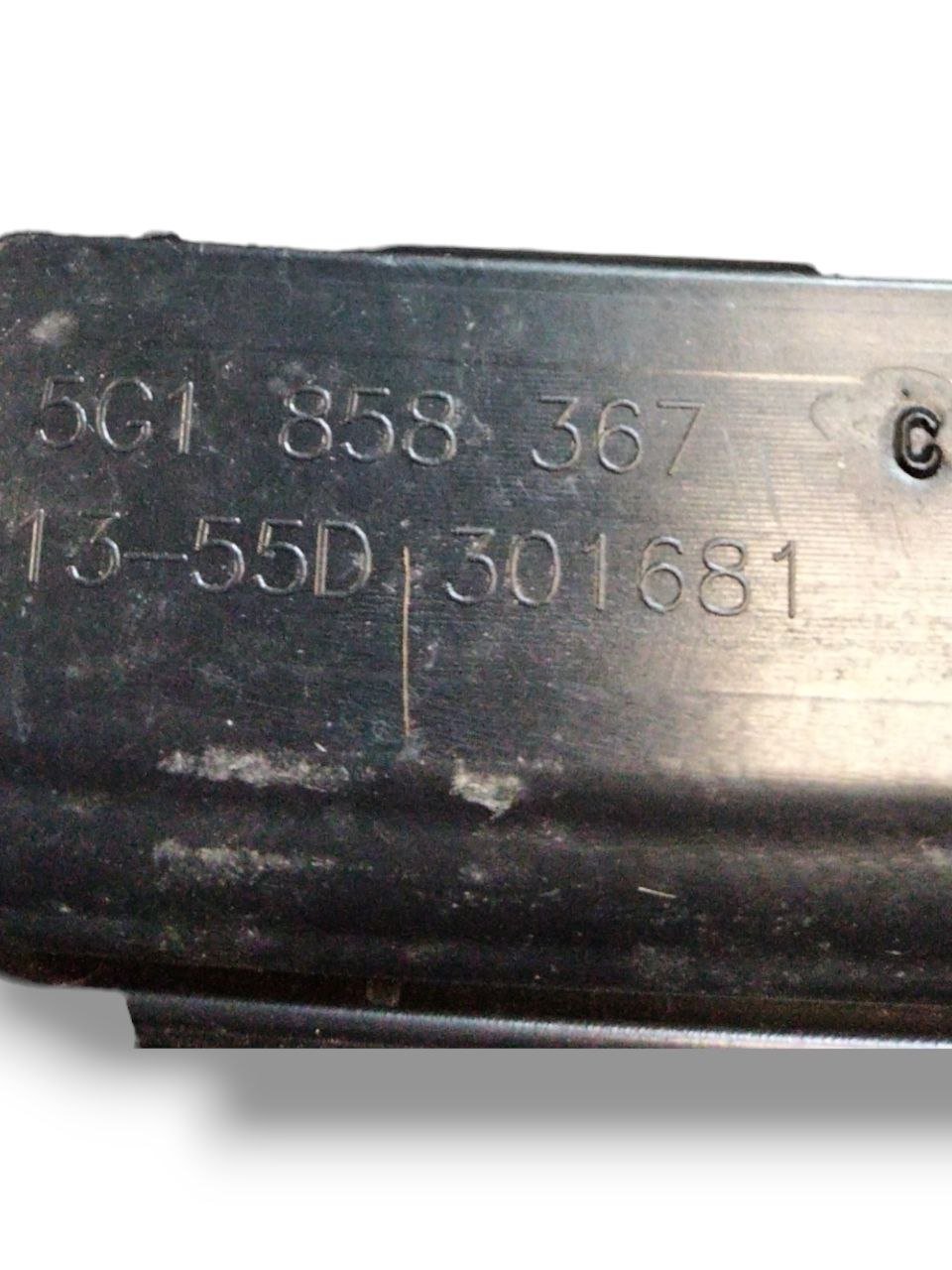 Rivestimento / modanatura Cruscotto inferiore Volkswagen Golf VII (2012 - 2019)cod.5G1858367 - F&P CRASH SRLS - Ricambi Usati