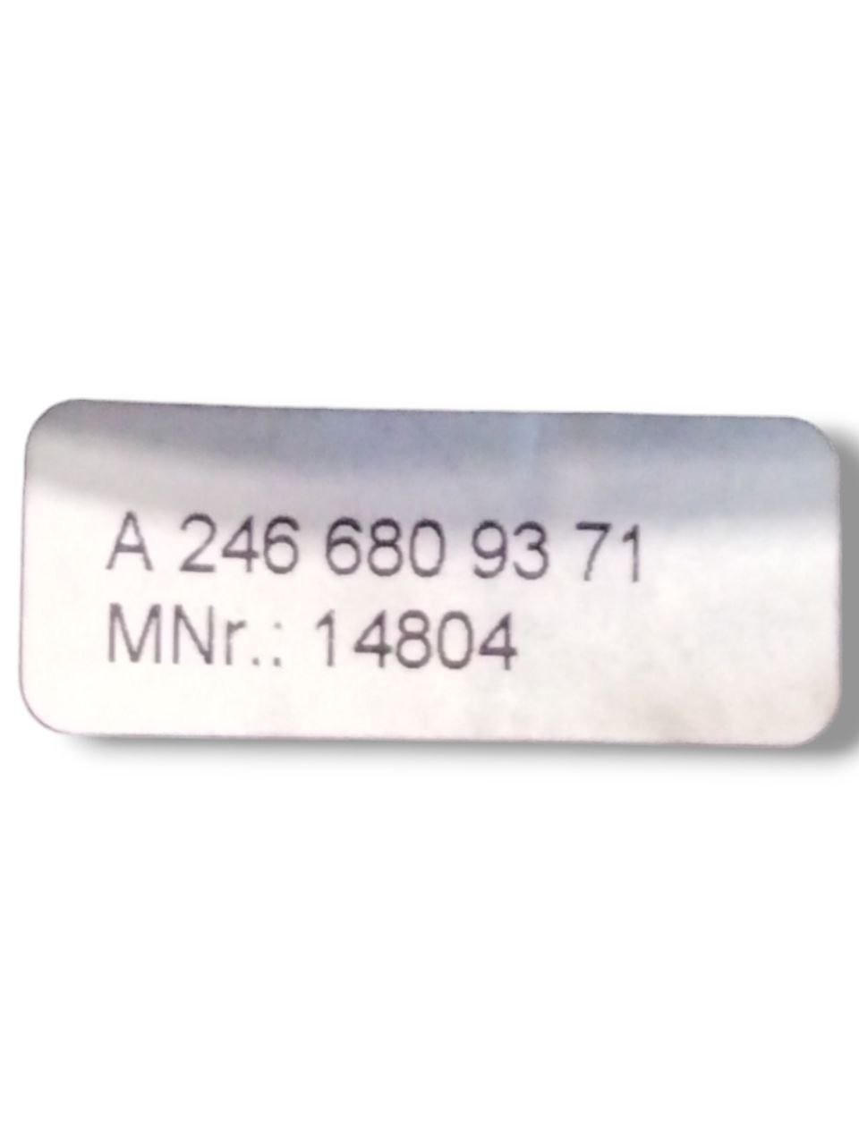 Dashboard Cover / Molding Mercedes - Benz Class B w246 cod.A2466809371(2012 - 2018) - F&P CRASH SRLS - Used Parts