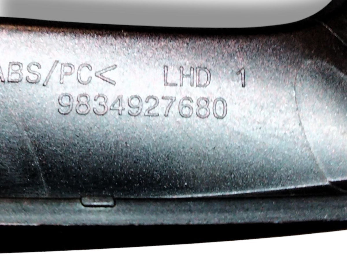 Dashboard covering / molding Opel Mokka B (2020>) code.9834928580 - 9834927680 - F&P CRASH SRLS - Used Spare Parts