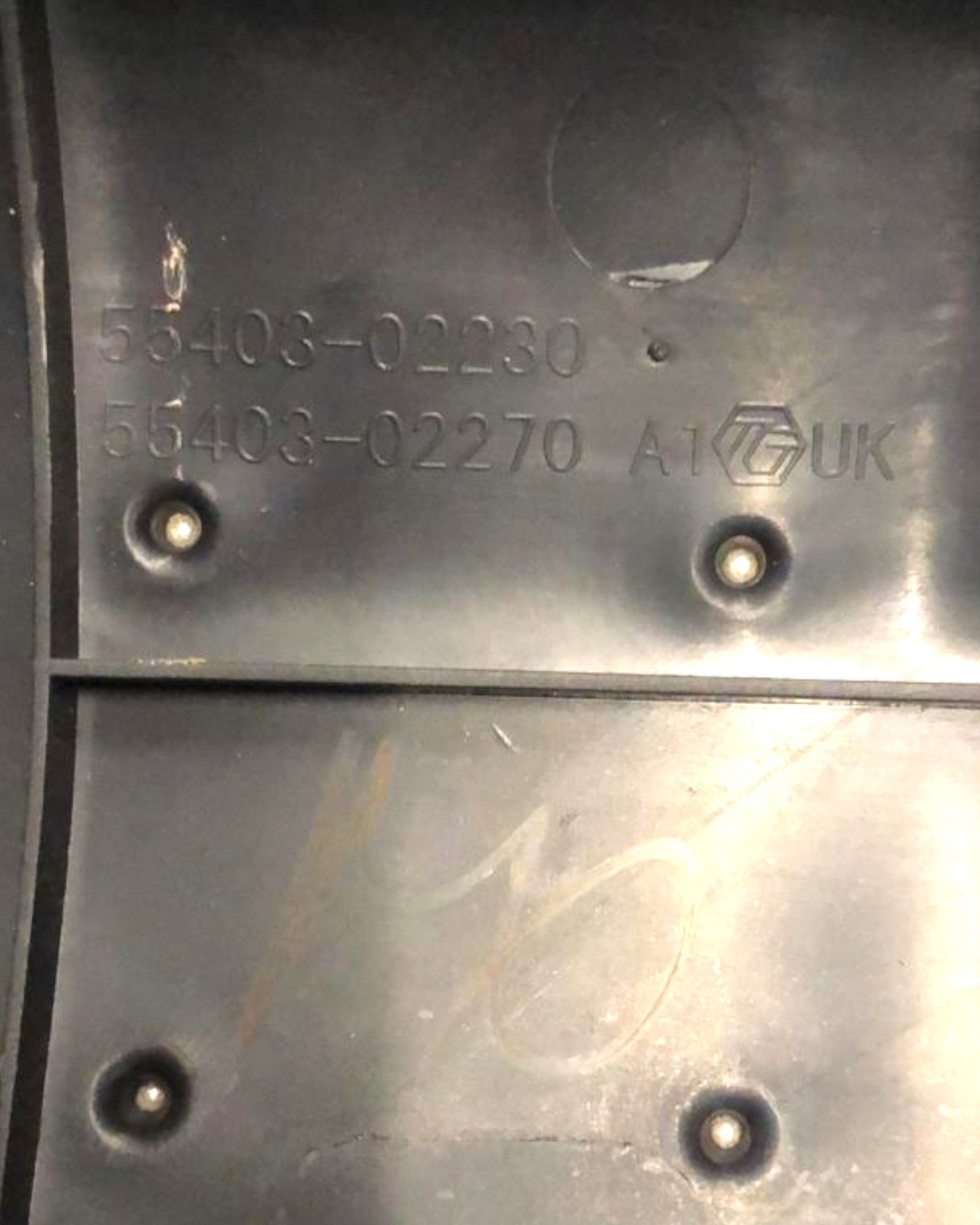 Dashboard Cover / Trim Toyota Auris (2012 > 2018) code:55403 - 02230 - F&P CRASH SRLS - Used Parts