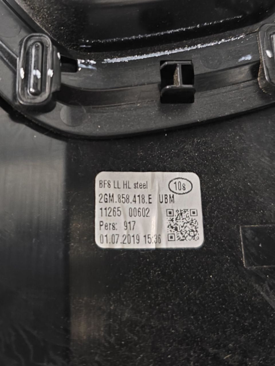 RIVESTIMENTO / MODANATURA CRUSCOTTO VOLKSWAGEN T - CROSS (2019>) Cod : 2GM858418E - F&P CRASH SRLS - Ricambi Usati