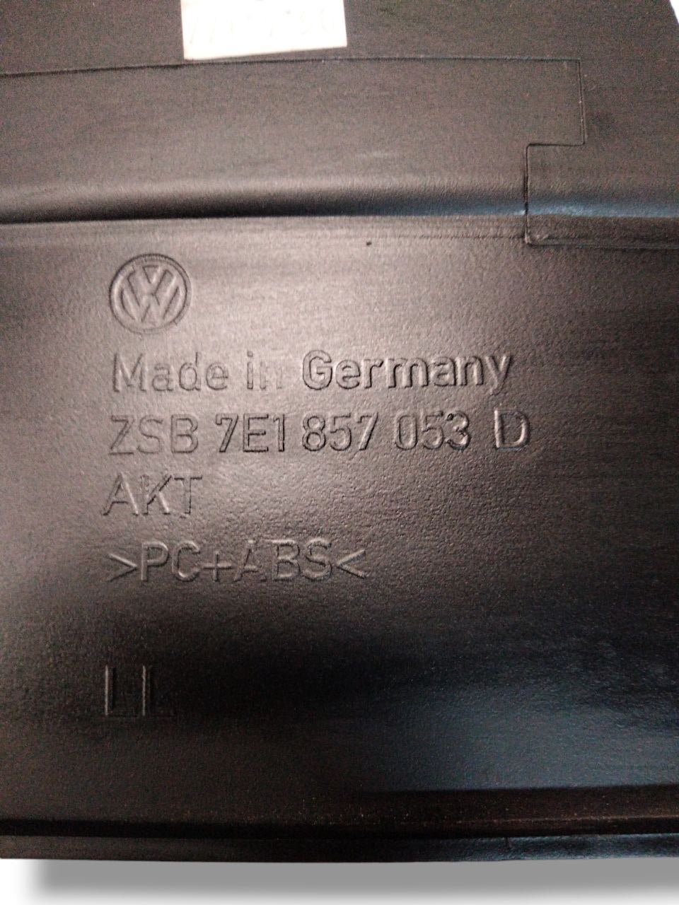 Rivestimento / Modanatura Cruscotto Volkswagen Transporter ( 2015 > ) cod.7E1857053 - F&P CRASH SRLS - Ricambi Usati