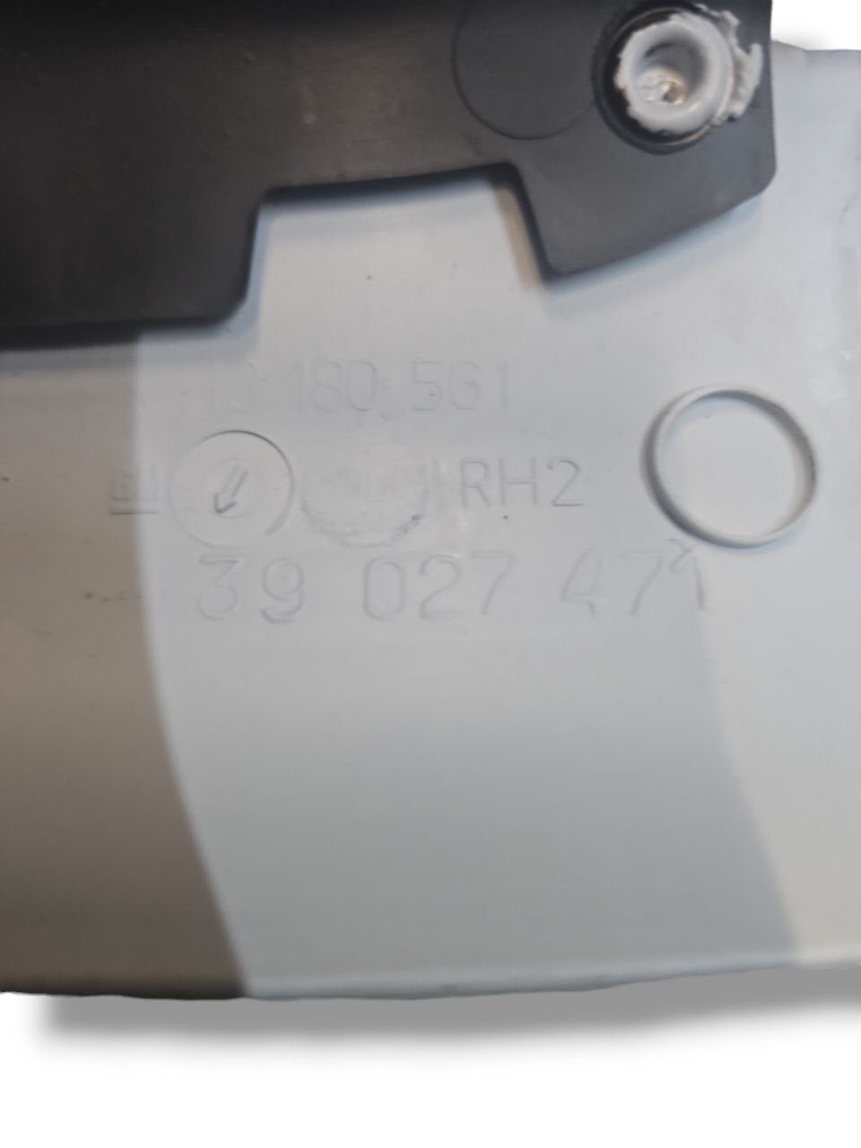 Right Cover / Molding Opel Corsa E (2014 - 2019) Code: 39027471 - F&P CRASH SRLS - Used Parts