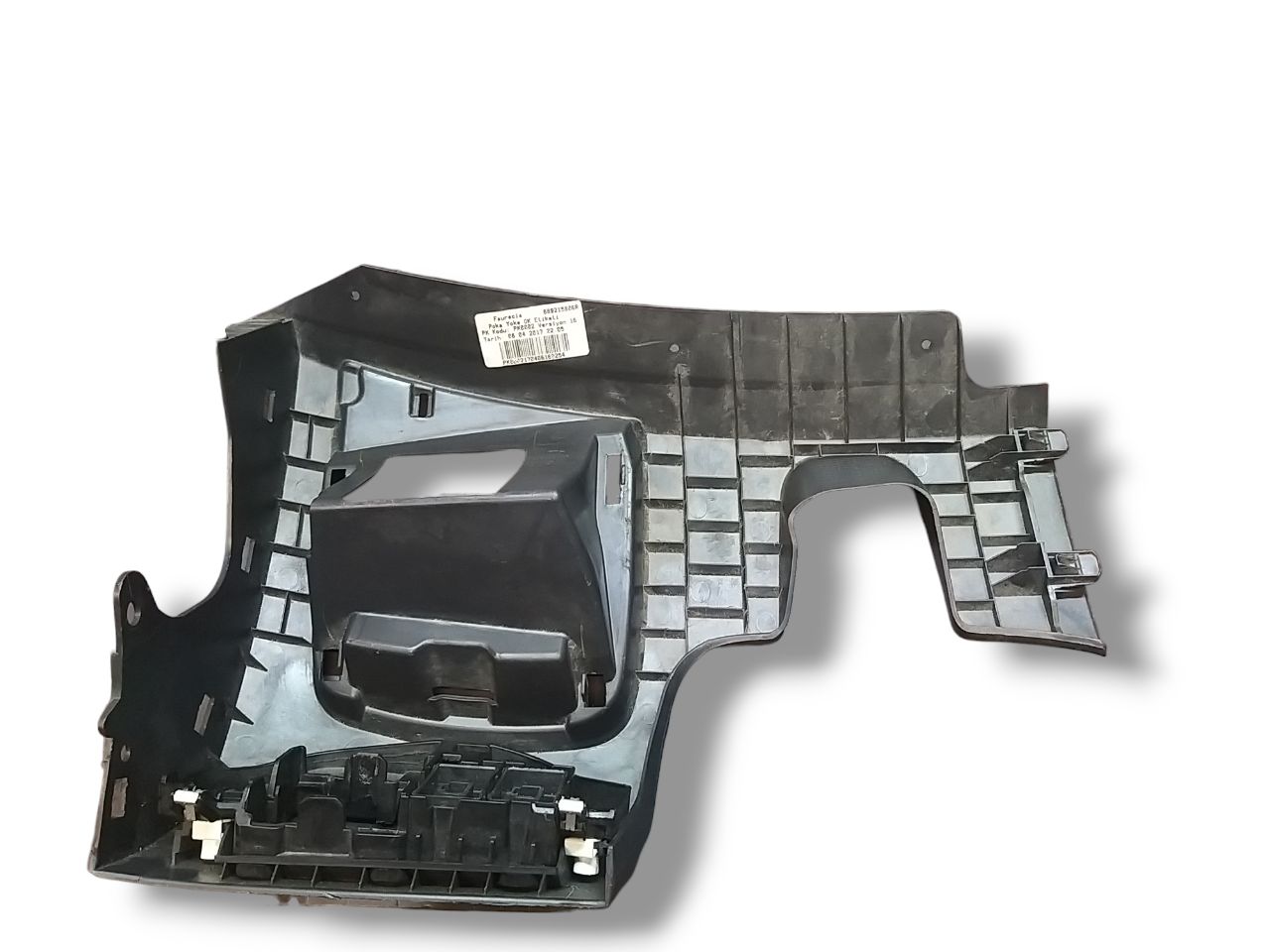 Rivestimento / Modanatura Inferiore Piantone Di Sterzo Renault Clio IV ( 2012 - 2021 ) Cod : 689215806R - F&P CRASH SRLS - Ricambi Usati