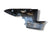 Rivestimento / Modanatura Interna Bagagliaio Sinistro Citroen C3 ( 2009 - 2016 ) Cod : 9683550277 - F&P CRASH SRLS - Ricambi Usati