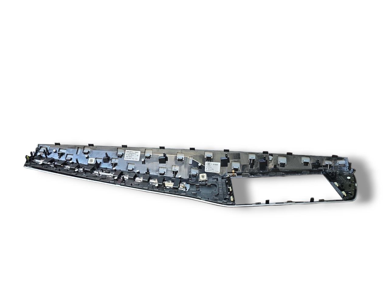 Rivestimento / Modanatura Interna Cruscotto Audi A7 C8 ( 2017 > ) Cod : 4K1857200A - F&P CRASH SRLS - Ricambi Usati