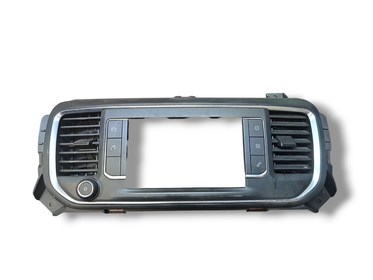 Rivestimento / Modanatura Interna Cruscotto +Bocchette + Pulsanti Citroen Jumpy ( 2016 > ) Cod : 98075397ZD - F&P CRASH SRLS - Ricambi Usati