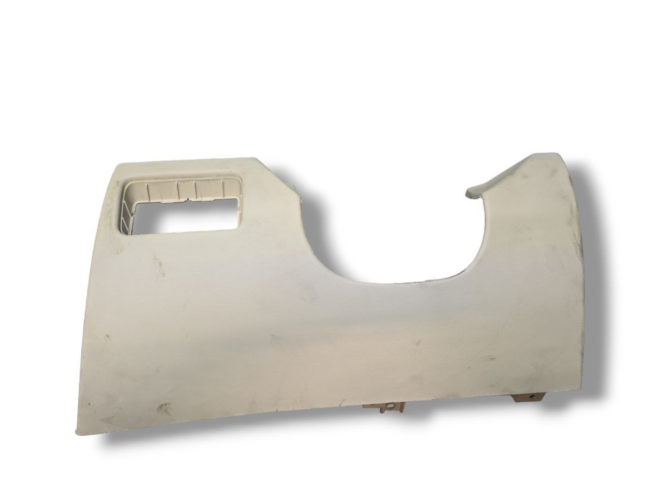 Rivestimento / Modanatura Interna Cruscotto Inferiore + Presa OBD Jaguar XF X 260 ( 2015 >) Cod : BCUVB - F&P CRASH SRLS - Ricambi Usati