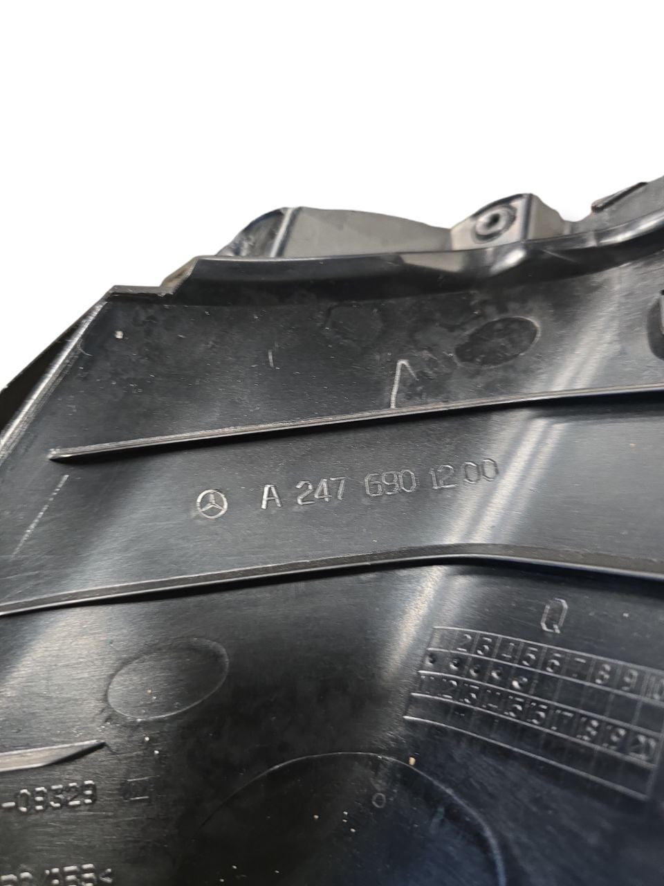 COVERING / RIGHT INTERNAL MOULDING MERCEDES - BENZ CLASS B W247 Code: A2476901200 (2019 - 2023) - F&P CRASH SRLS - Used Parts