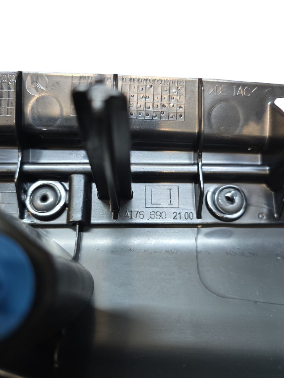 Interior Trim / Molding Left Pillar Mercedes - Benz Class A w176 (2012 - 2018) Code: A1766902100 - F&P CRASH SRLS - Used Parts