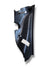 Rivestimento / Modanatura Interna Montante Superiore Sinistro Volkswagen Up ( 2012 > ) Cod : 1S4867765 - F&P CRASH SRLS - Ricambi Usati
