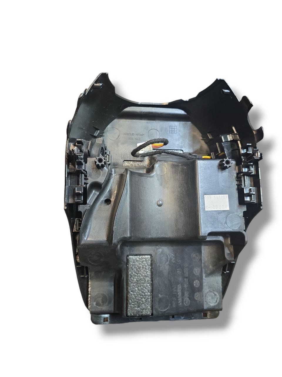 Rivestimento / Modanatura Interna Pianto Di Sterzo Inferiore + Levetta Regolazione Sterzo Bmw Serie 7 F01 - F02 ( 2008 - 2015 ) Cod : 6131 - 9220824 - F&P CRASH SRLS - Ricambi Usati