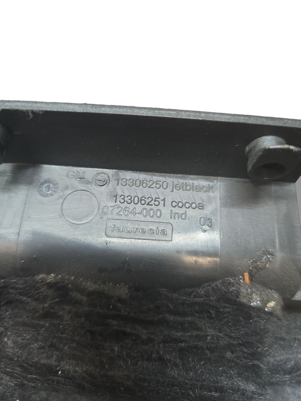 Rivestimento / Modanatura Interna Piantone di Sterzo Inferiore Opel Insigna A ( 2008 - 2017 ) Cod : 13306250 - F&P CRASH SRLS - Ricambi Usati