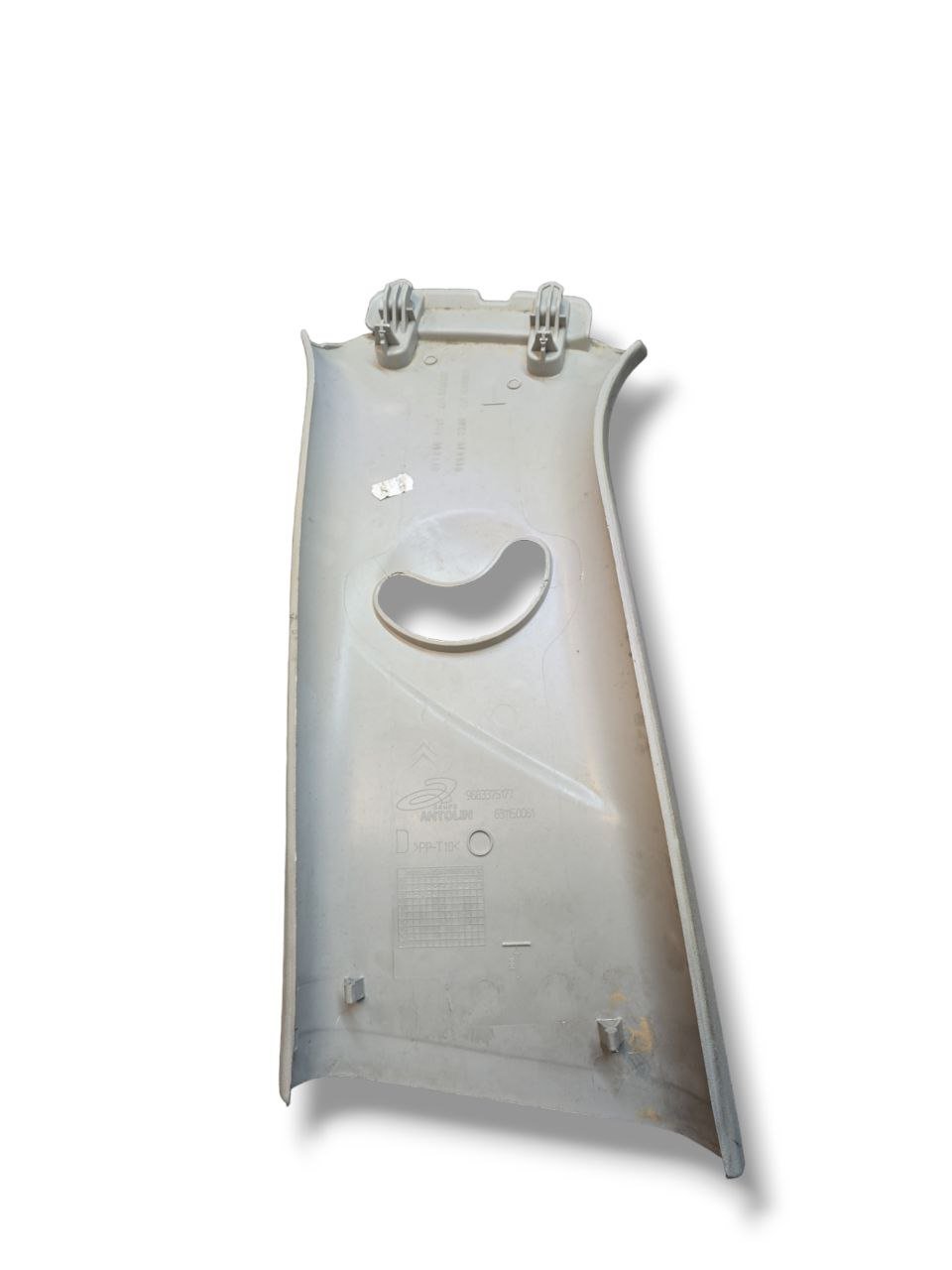 Internal Cladding / Molding Right Side Pillar Citroen C3 (2009 - 2015) Code: 9683375177 - F&P CRASH SRLS - Used Parts