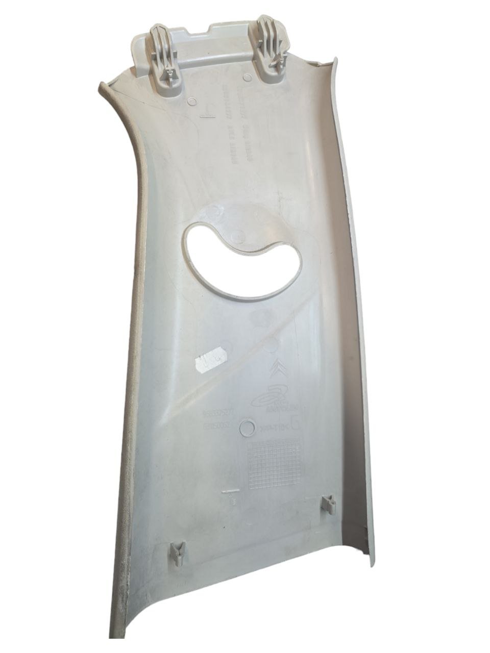 Rivestimento / Modanatura Interna piantone Laterale Sinistro Citroen C3 ( 2009 - 2015 ) Cod : 9683375277 - F&P CRASH SRLS - Ricambi Usati