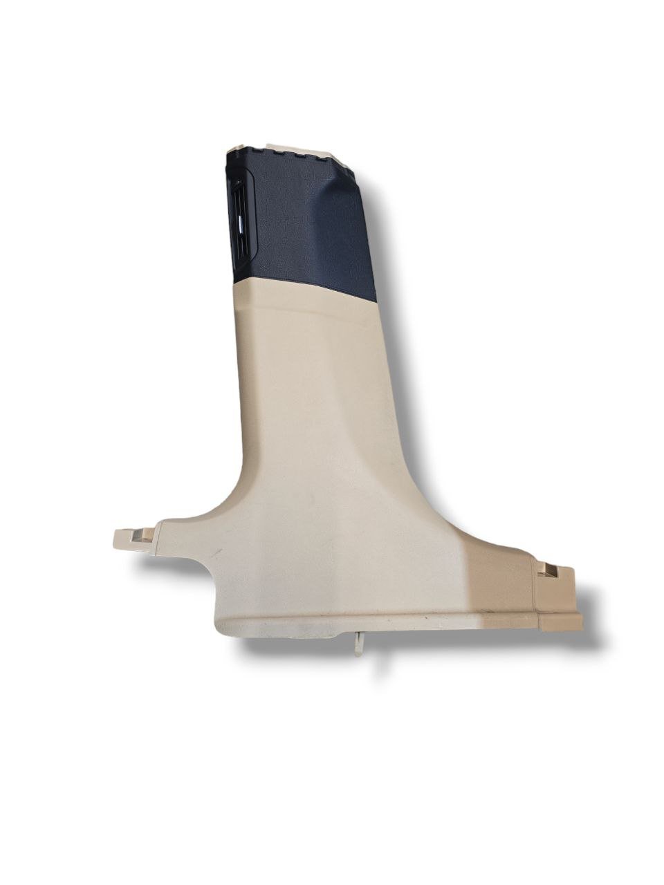Rivestimento / Modanatura Interna Piantone Sinistro Bmw Serie 7 F01 - F02 ( 2008 - 2015 ) Cod : 9112741 - F&P CRASH SRLS - Ricambi Usati