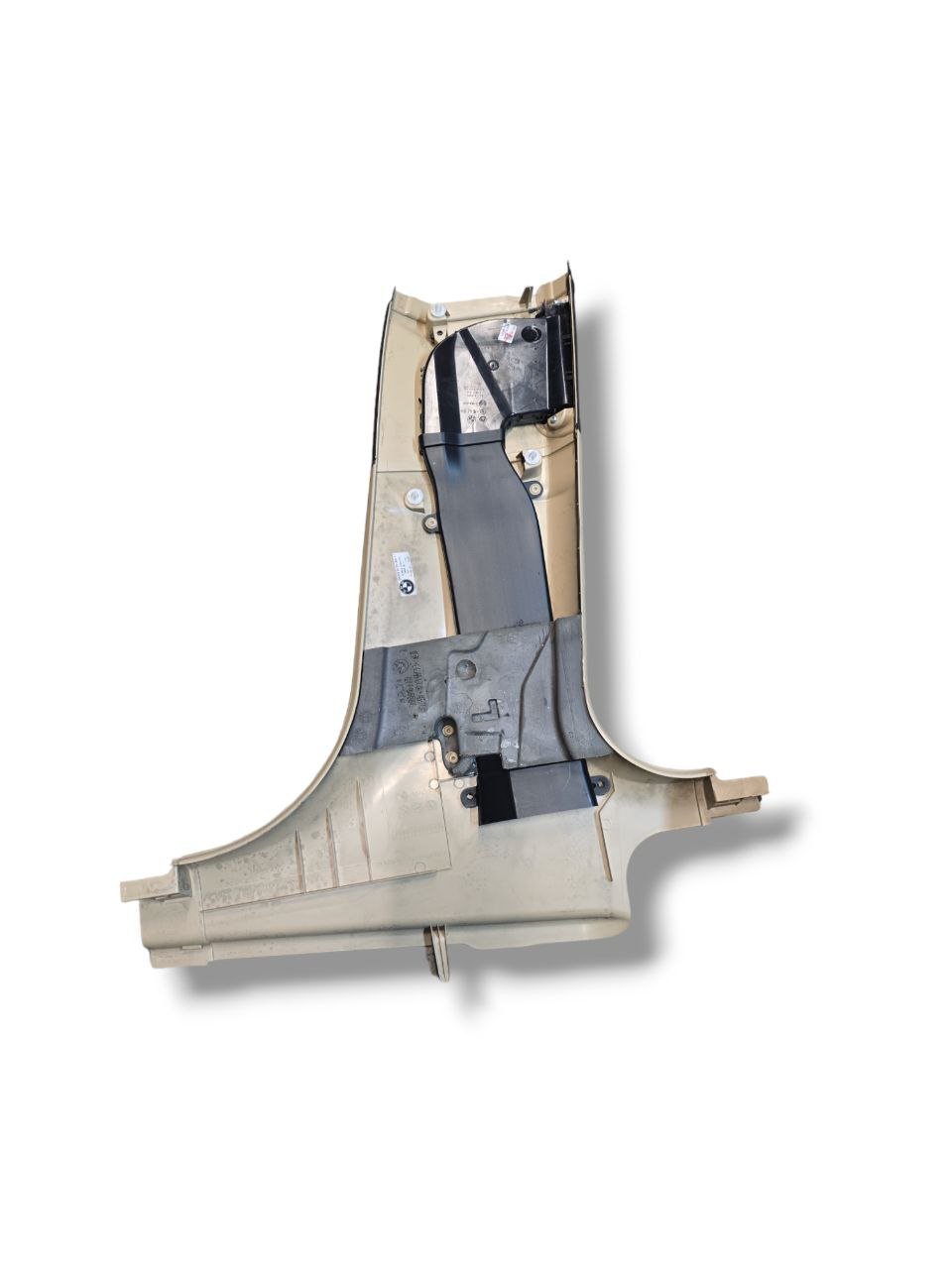 Interior Trim / Molding Left Column Cover Bmw Series 7 F01 - F02 ( 2008 - 2015 ) Code: 9112741 - F&P CRASH SRLS - Used Parts