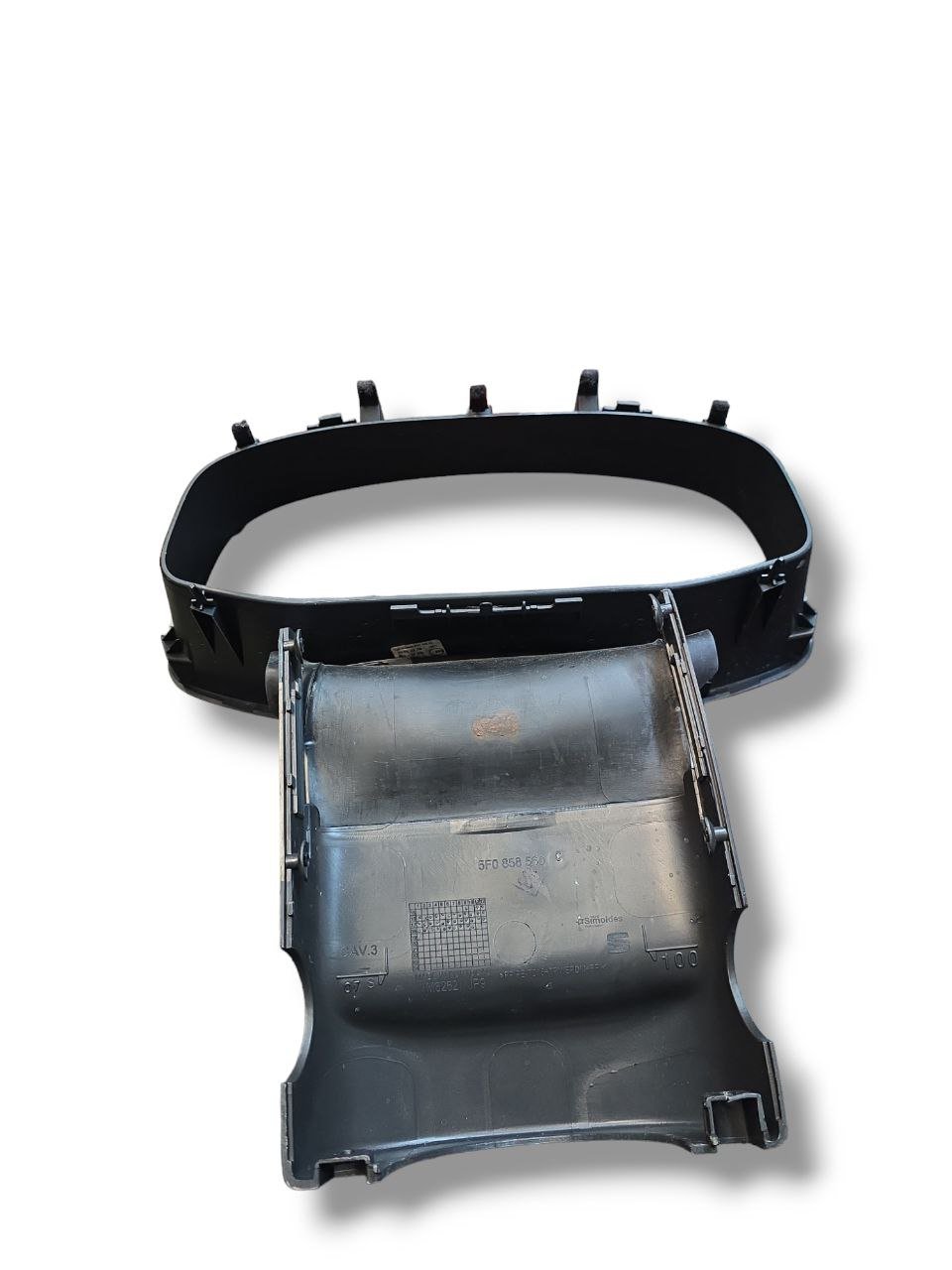 Rivestimento / Modanatura Interna Quadro Strumenti Seat Leon ( 2013 - 2019 ) Cod : 5F0857053 - F&P CRASH SRLS - Ricambi Usati