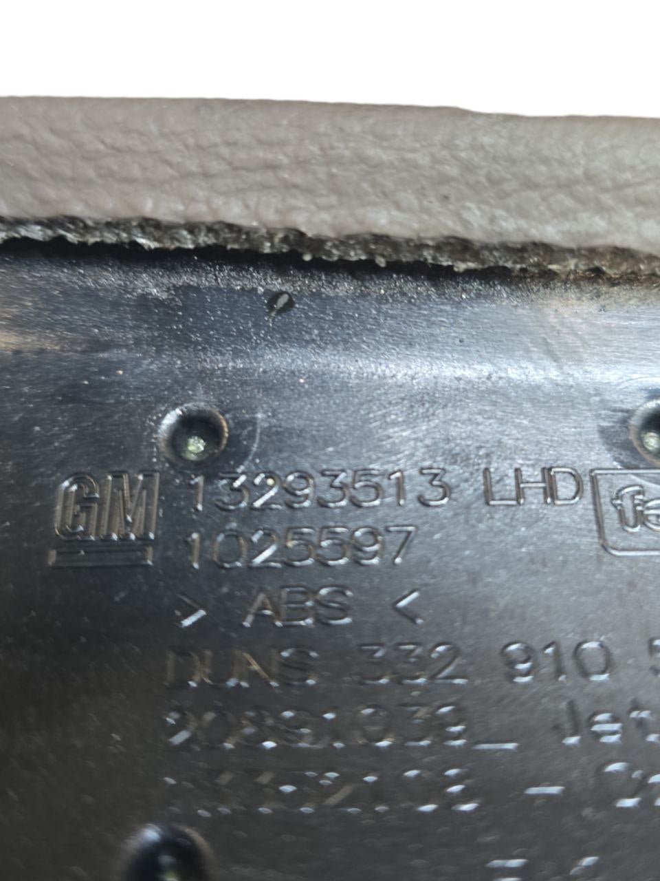 Interior Trim / Molding Left Opel Zafira Tourer (2011 - 2019) Code: 13293513 - F&P CRASH SRLS - Used Parts