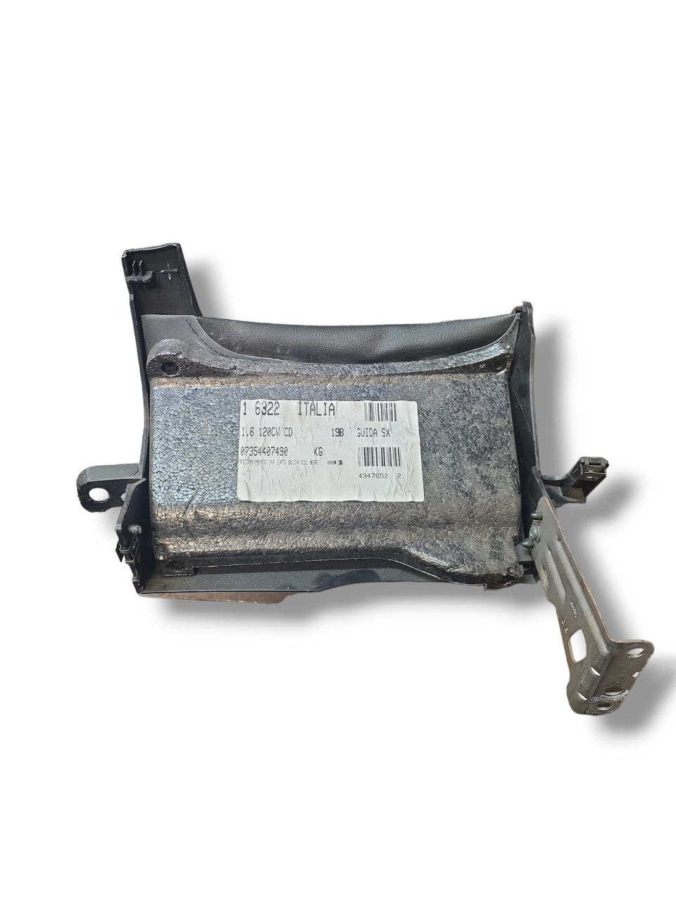 Rivestimento / Modanatura Interna Sterzo Inferiore Fiat Bravo ( 2007 - 2014 ) Cod : 07354407490 - F&P CRASH SRLS - Ricambi Usati