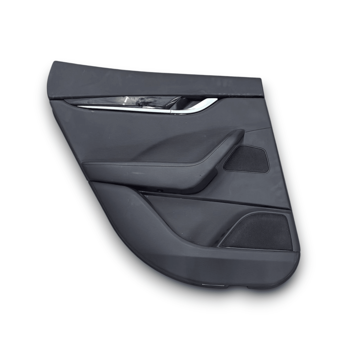 Rivestimento / modanatura interna sx maserati levante cod :54723077622 (2019 ->) + pulsanti - F&amp;P CRASH SRL - Ricambi Usati