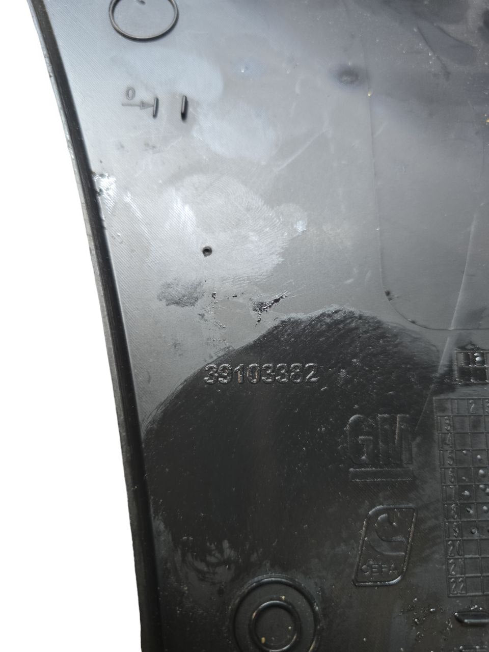 Rivestimento / Modanatura Interna Tunnel Centrale Opel Corsa E ( 2014 - 2019 ) Cod : 39103382 - F&P CRASH SRLS - Ricambi Usati