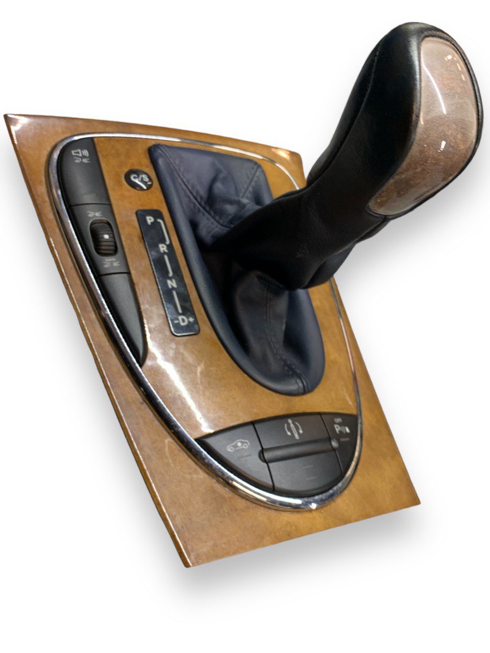 Trim Cover Gear Shift Knob Boot Mercedes E-Class W211 3.2 (2004) code.2118201810 - F&P CRASH SRLS - Used Parts