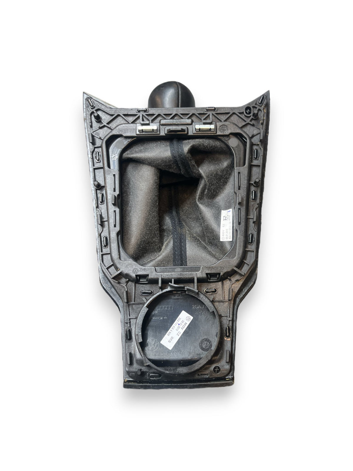 Cover Trim Gear Shift Knob Boot Volkswagen T - Roc (2018) code: 2GA711456A - F&P CRASH SRLS - Used Parts