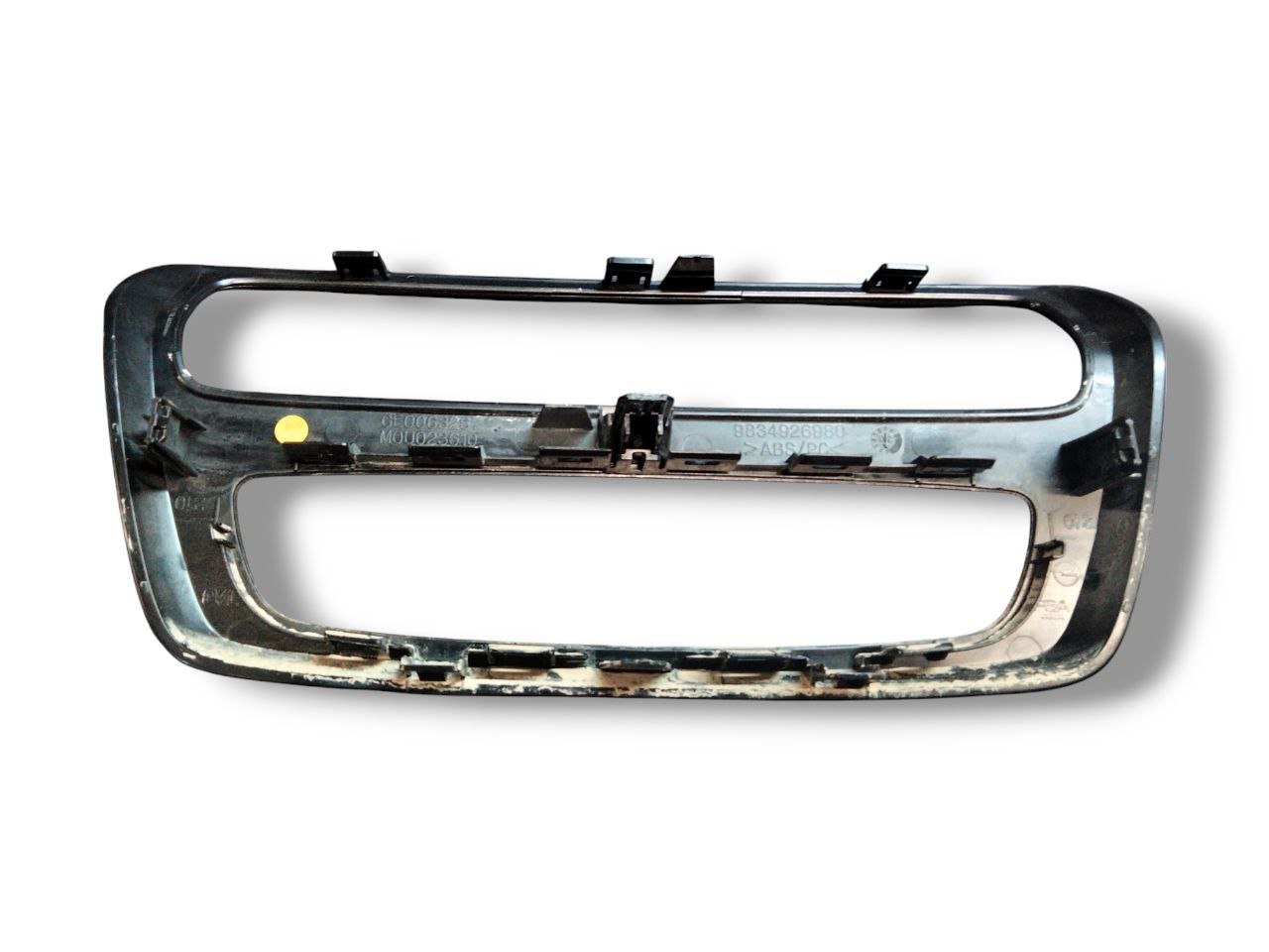 Rivestimento/ Modanatura mascherina cruscotto Opel Mokka B (2020>) cod.9834926980 - F&P CRASH SRLS - Ricambi Usati