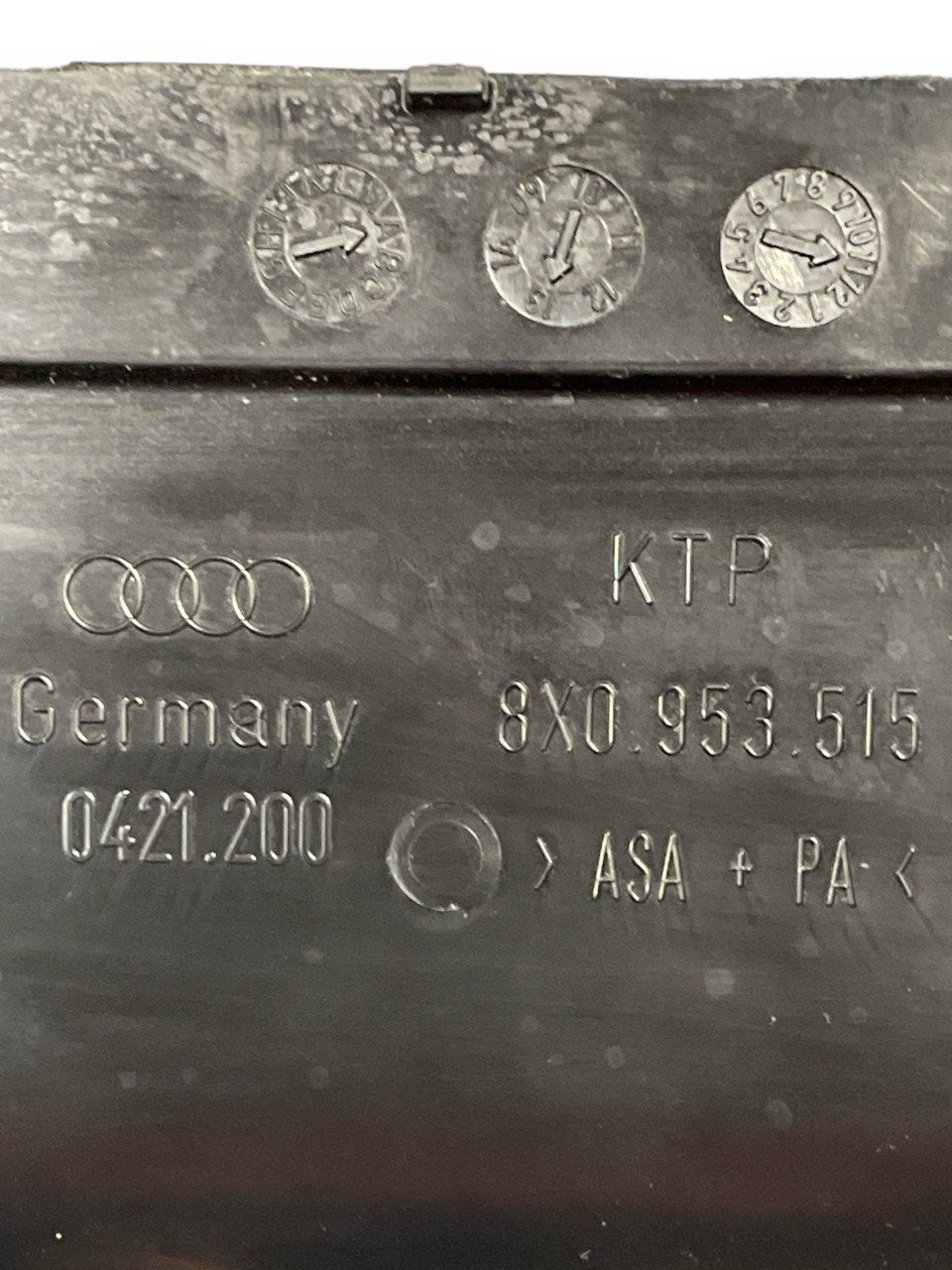 Rivestimento / Modanatura Piantone di Sterzo Audi A1 8X cod:8X0953515 (2010 - 2018) - F&P CRASH SRLS - Ricambi Usati