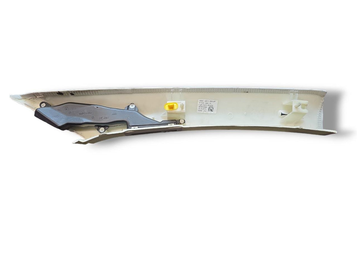 Left Column Cover / Molding Jaguar XF X260 (2015 >) Code: GX63 - 03513 - BE0LKP - F&P CRASH SRLS - Used Parts