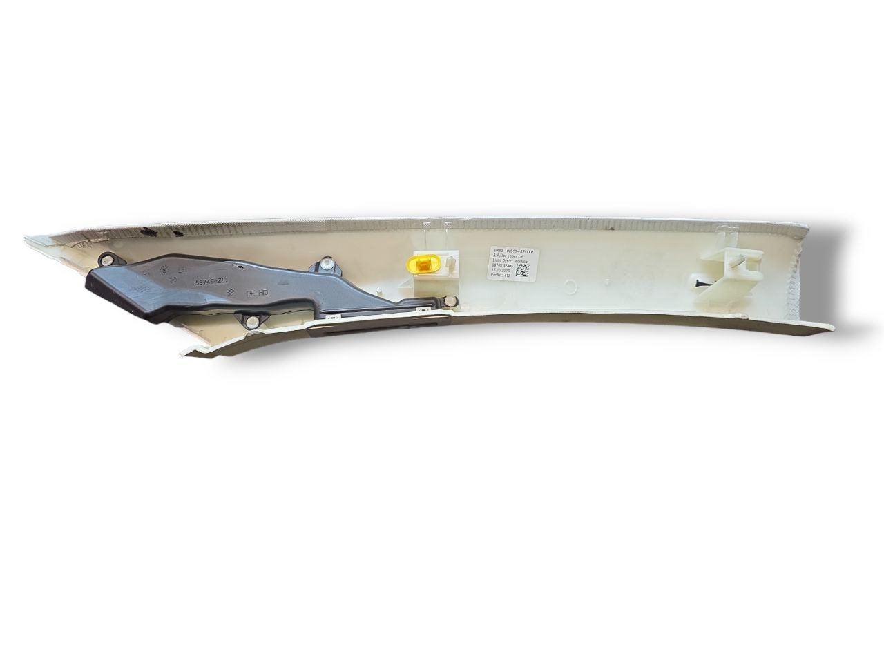Rivestimento / Modanatura Piantone Sinistro Jaguar XF X260 ( 2015 > ) Cod : GX63 - 03513 - BE0LKP - F&P CRASH SRLS - Ricambi Usati