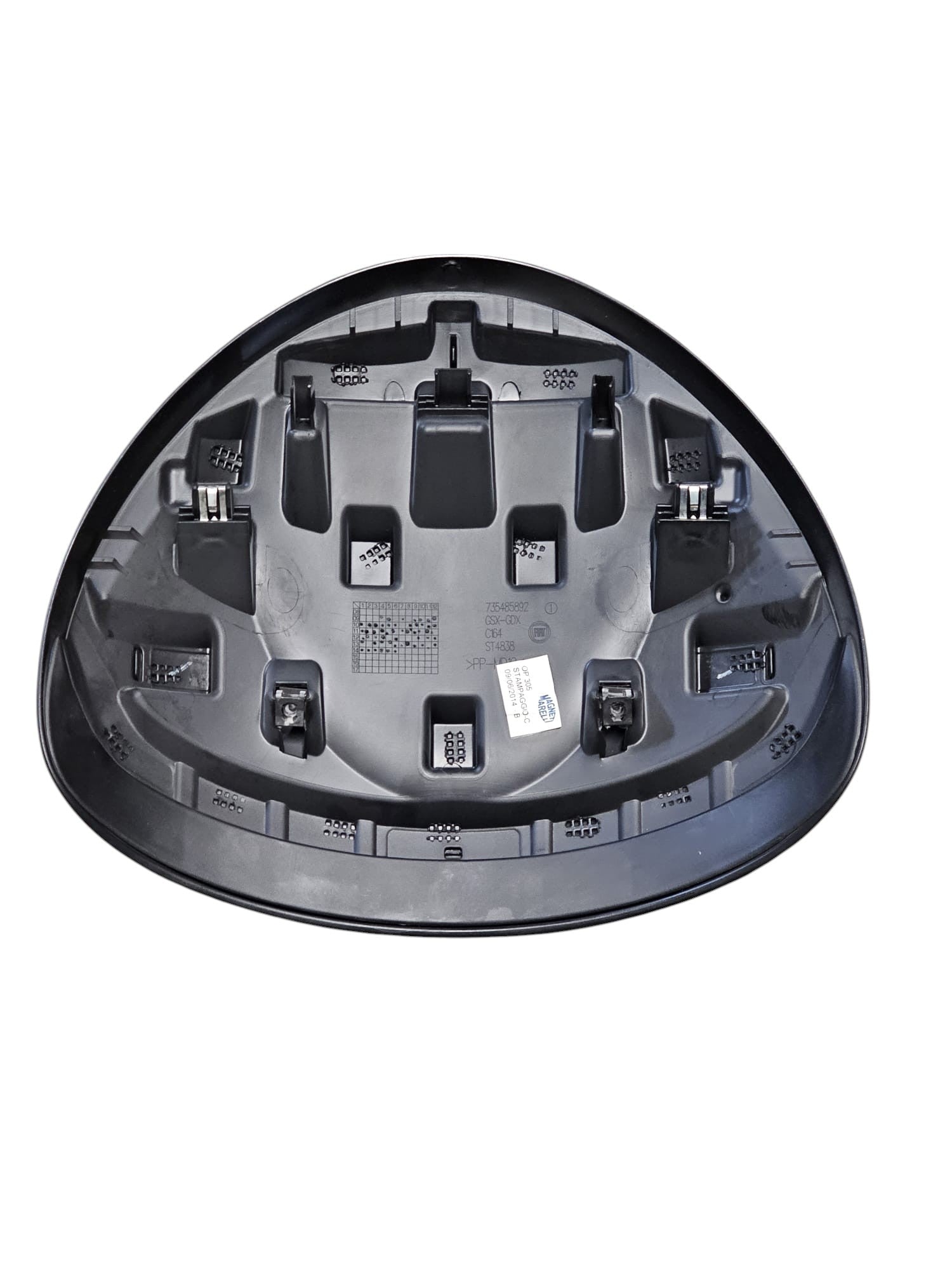 Rivestimento / Modanatura Quadro Strumenti Fiat Punto Cod:735485892 (2012 - 2018) - F&P CRASH SRLS - Ricambi Usati