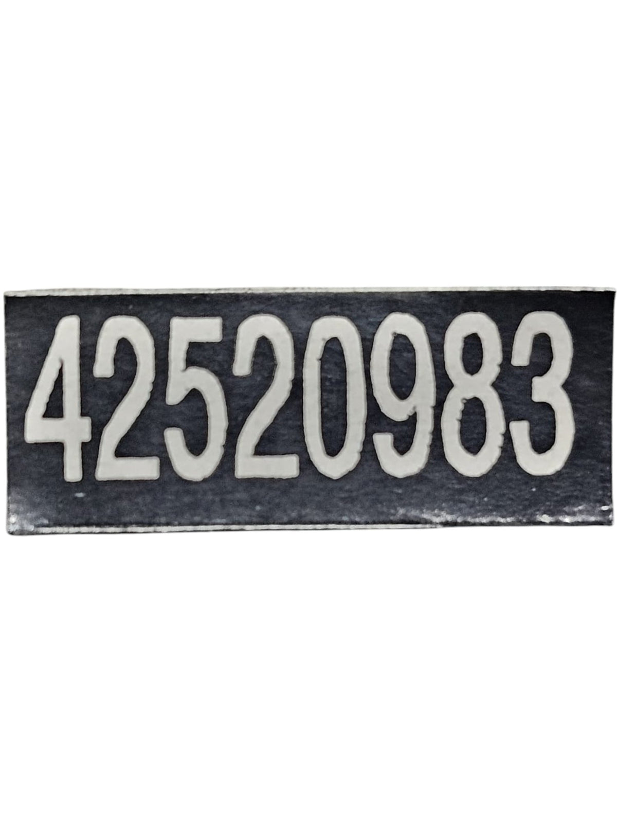 Coating / Molding Frame Tools Opel Mokka X (A) Code:42520983 (2012 - 2019) - F&P CRASH SRLS - Used Parts