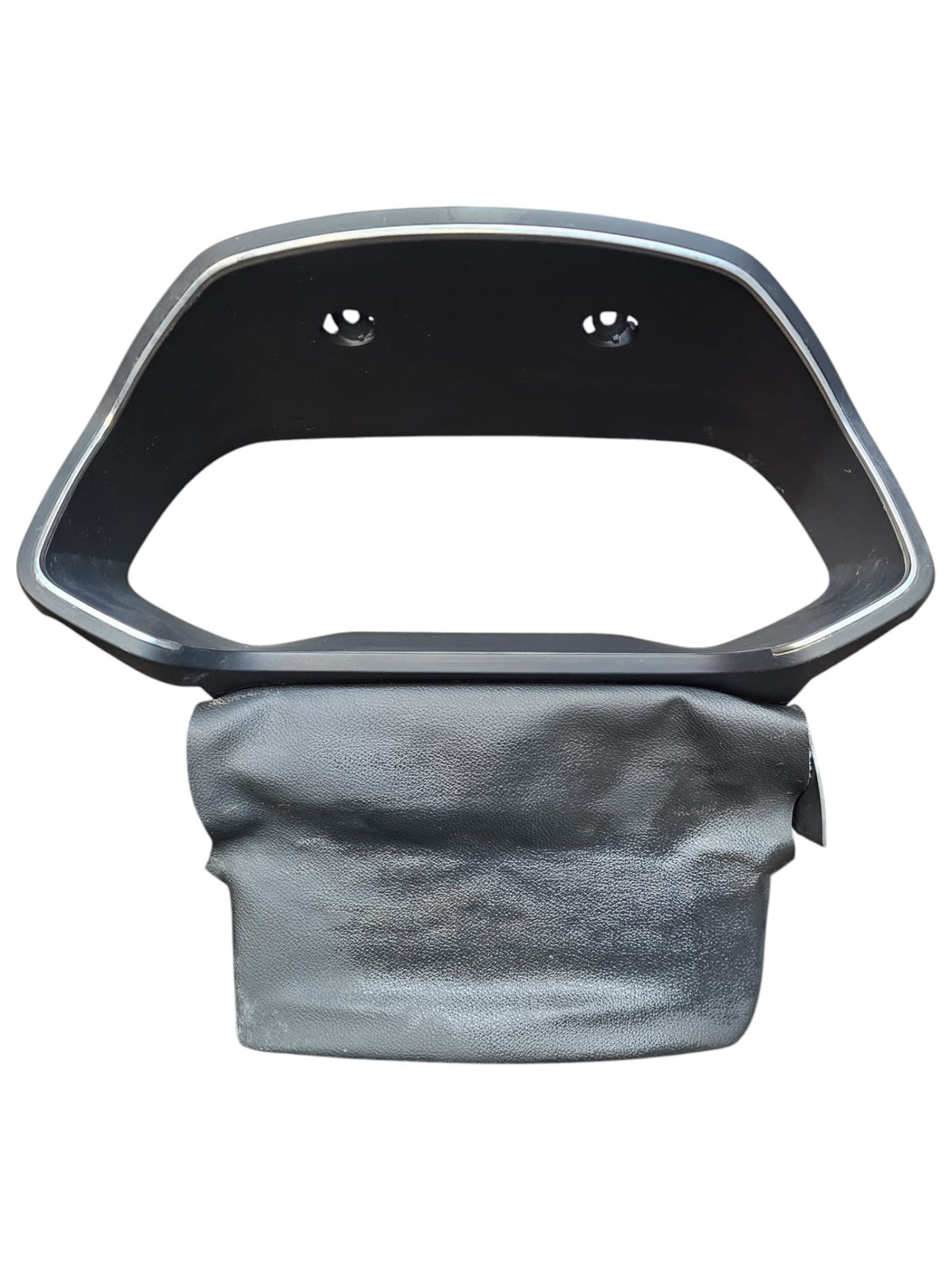 Rivestimento / Modanatura Quadro Strumenti Renault Captur II (2019 - &gt;) Cod:682409204R - F&amp;P CRASH SRLS - Ricambi Usati