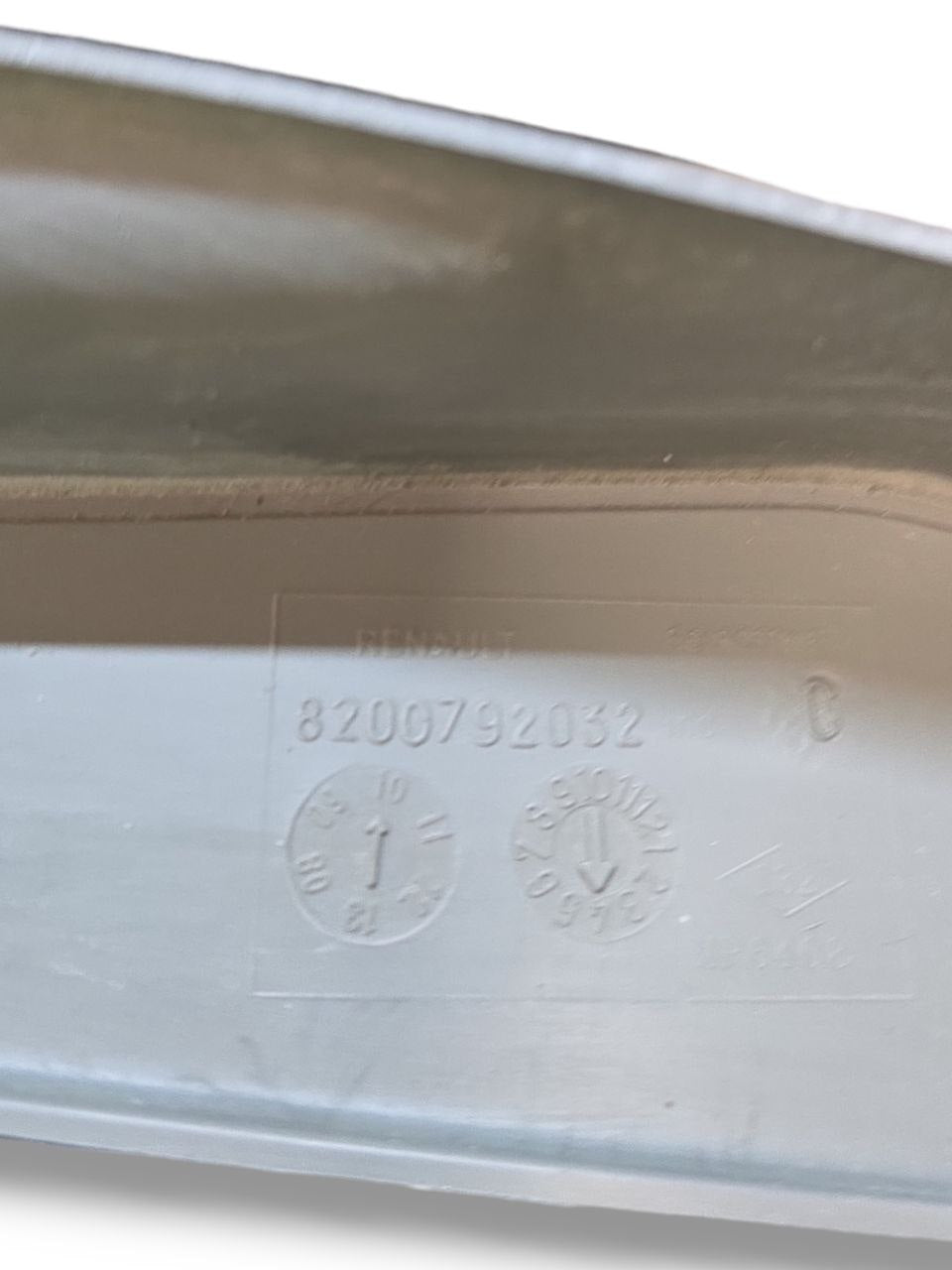 COVER MOLDING RENAULT MASTER III (2014 - 2019) Code: 8200792032 - F&P CRASH SRLS - Used Parts
