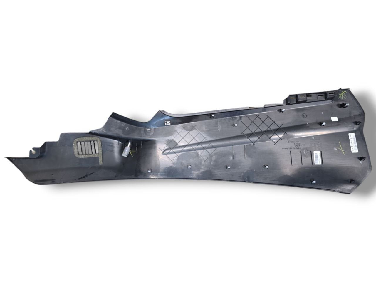 Rivestimento / Modanatura Sinistra Tunnel Centrale Ford Edge ( 2016 > ) Cod : FT4B - R045C26 - AHW - F&P CRASH SRLS - Ricambi Usati