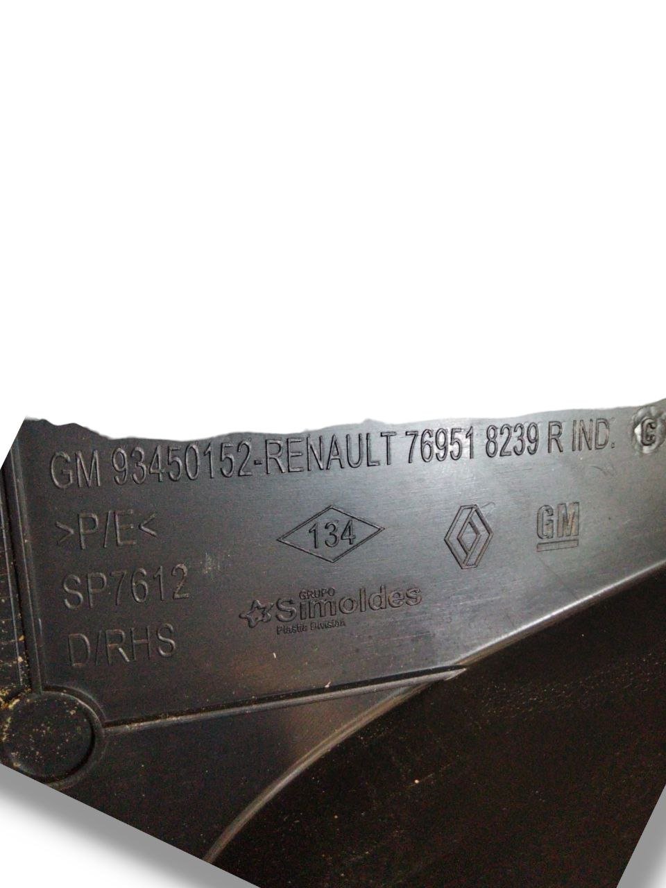 Rivestimento / Modanatura sottoporta destro dx Opel Vivaro / Fiat Talento / Renault Trafic (2014>) cod.769518239R - F&P CRASH SRLS - Ricambi Usati