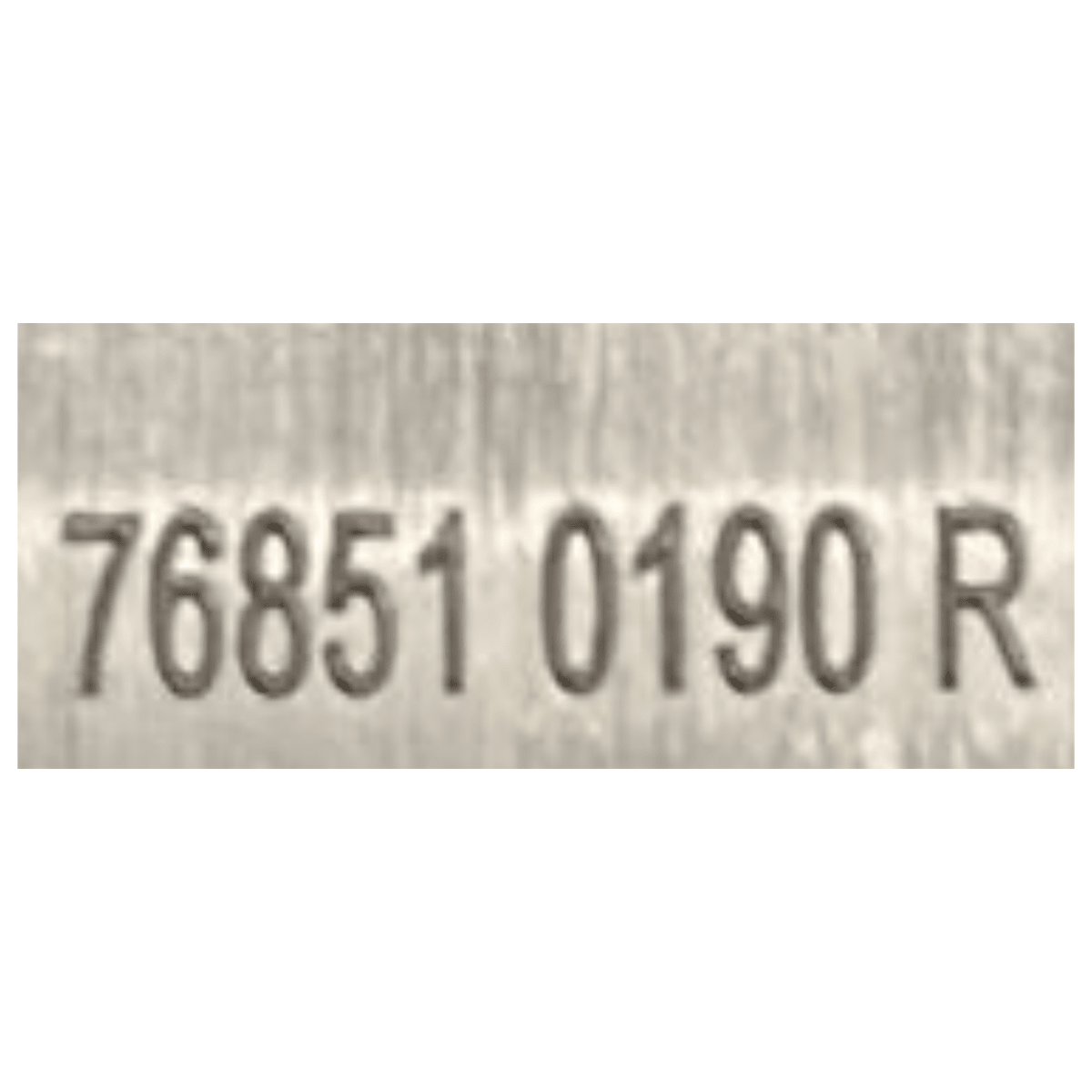 Rivestimento / modanatura sottoporta sinistro Renault trafic III cod . 768510190r (2014 >) - F&P CRASH SRL - Ricambi Usati