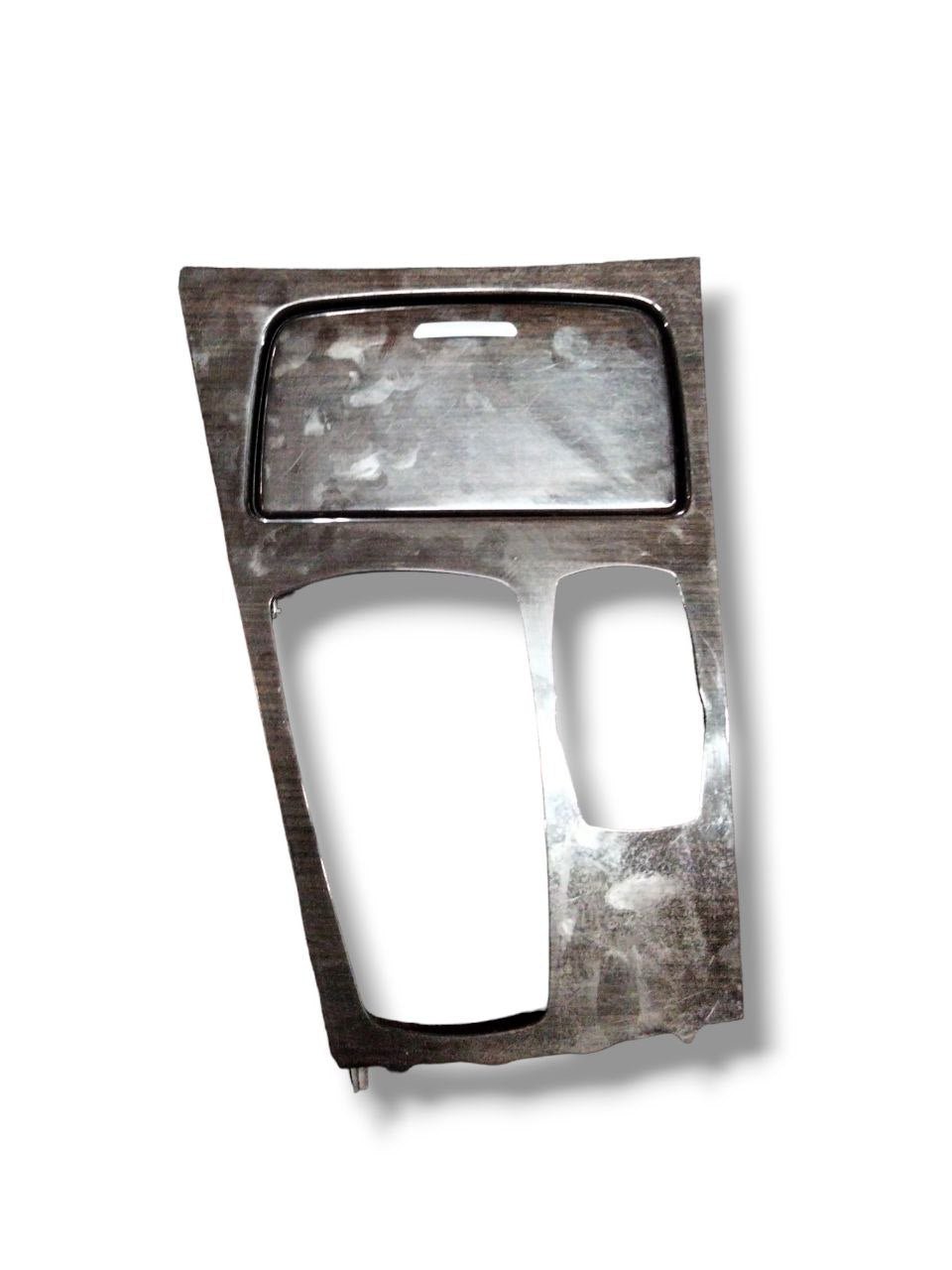 Central tunnel trim / molding BMW Series 7 (F02 - 2015) code.911386312 - F&P CRASH SRLS - Used Parts
