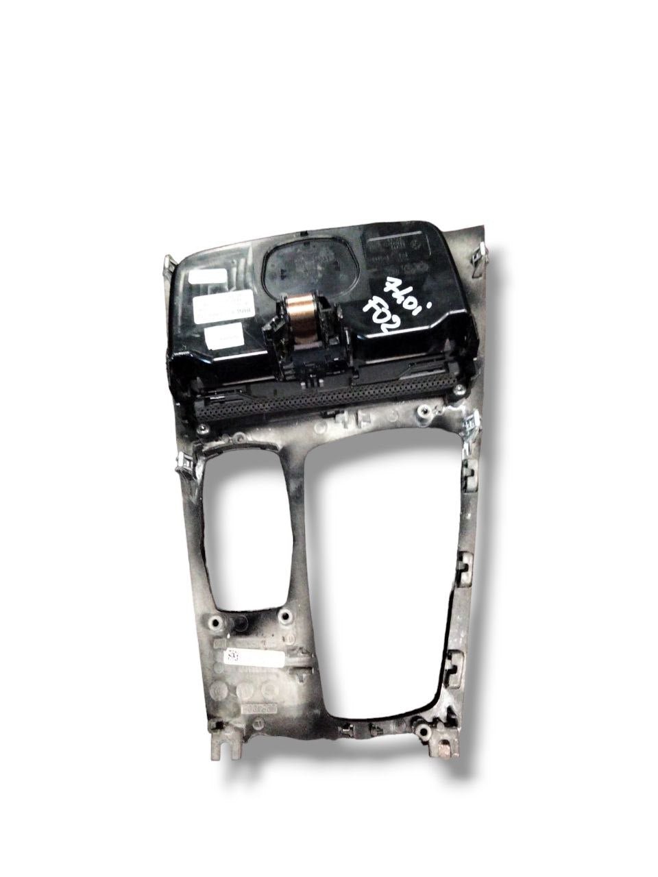 Central tunnel trim / molding BMW Series 7 (F02 - 2015) code.911386312 - F&P CRASH SRLS - Used Parts
