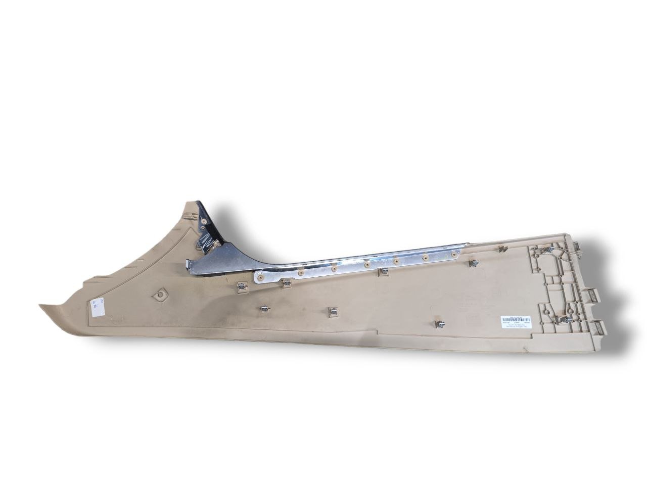 Central Tunnel Coating / Molding Right Side Jaguar XF X260 (2015 >) Code: GX73 - 045M010 - AB - F&P CRASH SRLS - Used Parts