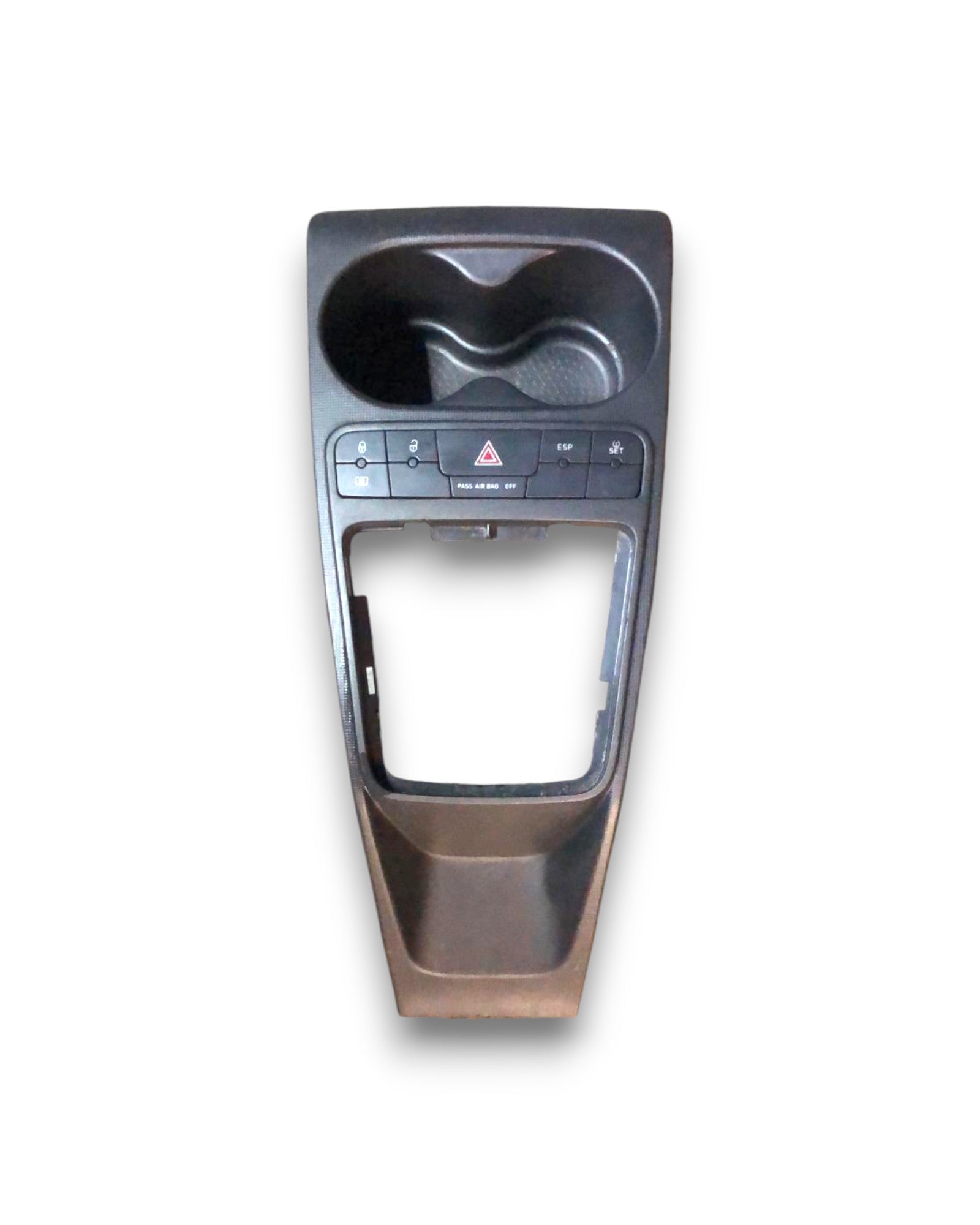 Central Tunnel Covering / Molding Seat Ibiza (2008 > 2017) code:6J0858331 - F&P CRASH SRLS - Used Parts