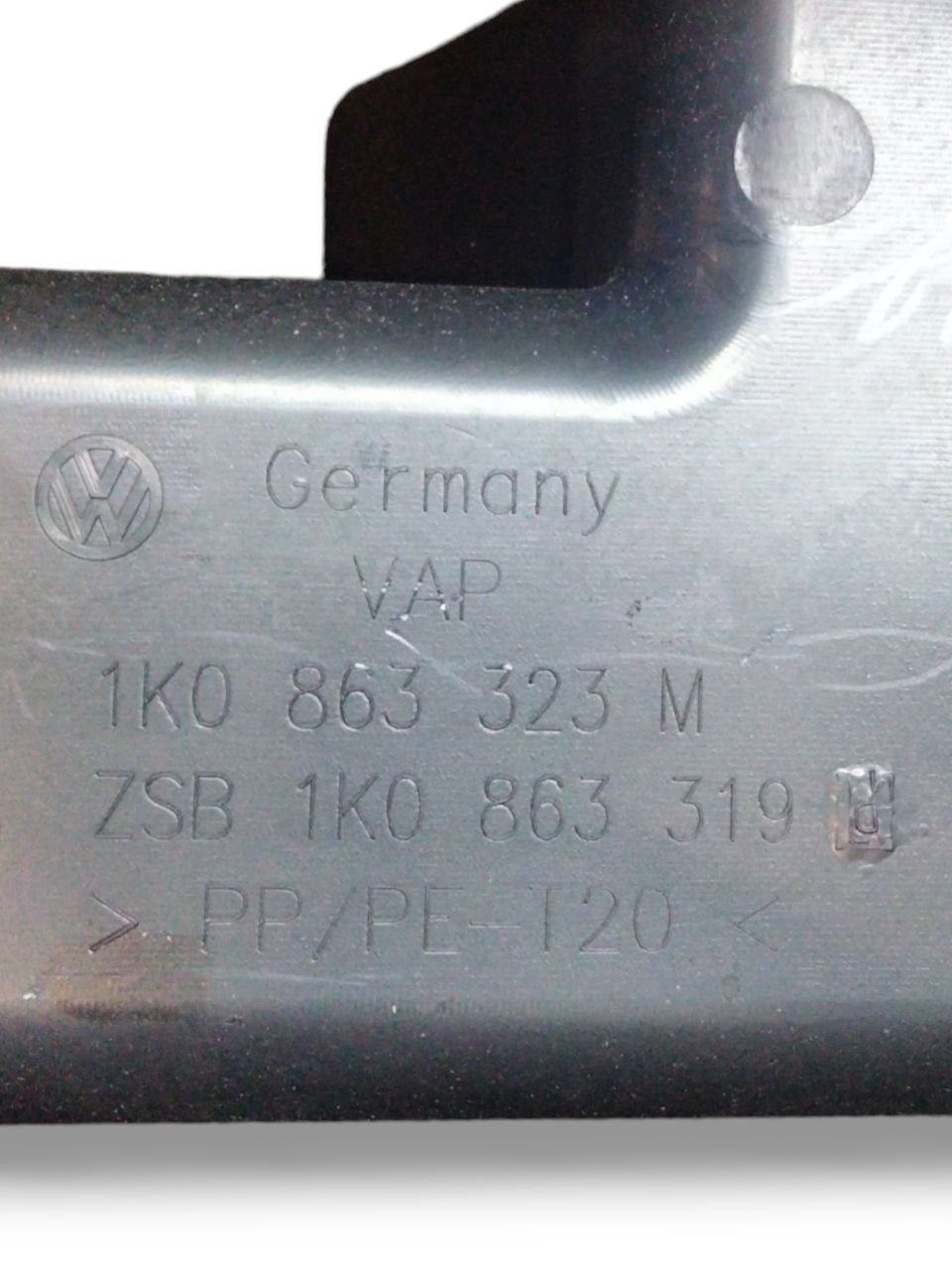 Rivestimento / Modanatura Tunnel Centrale Volkswagen Golf VI (2008 - 2012) cod.1K0863323M - F&P CRASH SRLS - Ricambi Usati