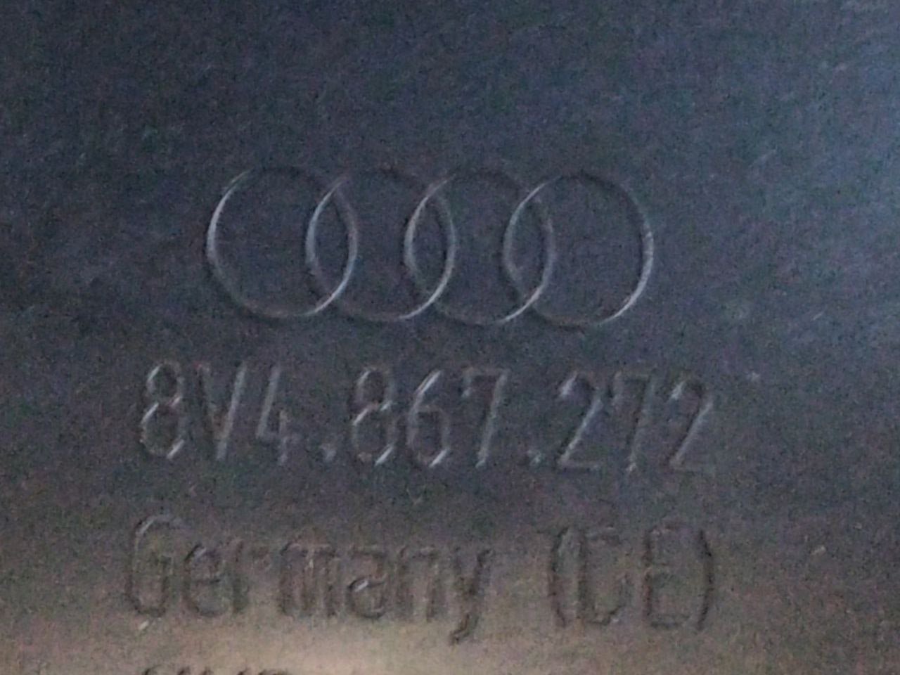 Rivestimento montante anteriore Destro Audi A3 8V COD:8V4867272 ( 2012 - 2020 ) - F&P CRASH SRLS - Ricambi Usati