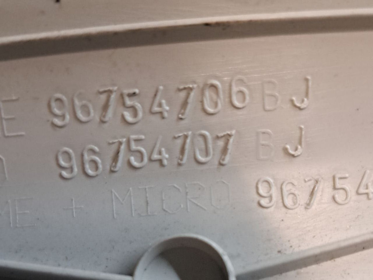 Right front pillar cover Citroen C3 (2002) COD:96754707BJ - F&P CRASH SRLS - Used Parts