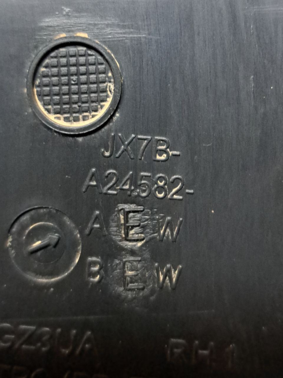 Right front pillar covering Ford Focus mk4 (2021) CODE:JX7B - A24582 - F&P CRASH SRLS - Used Parts