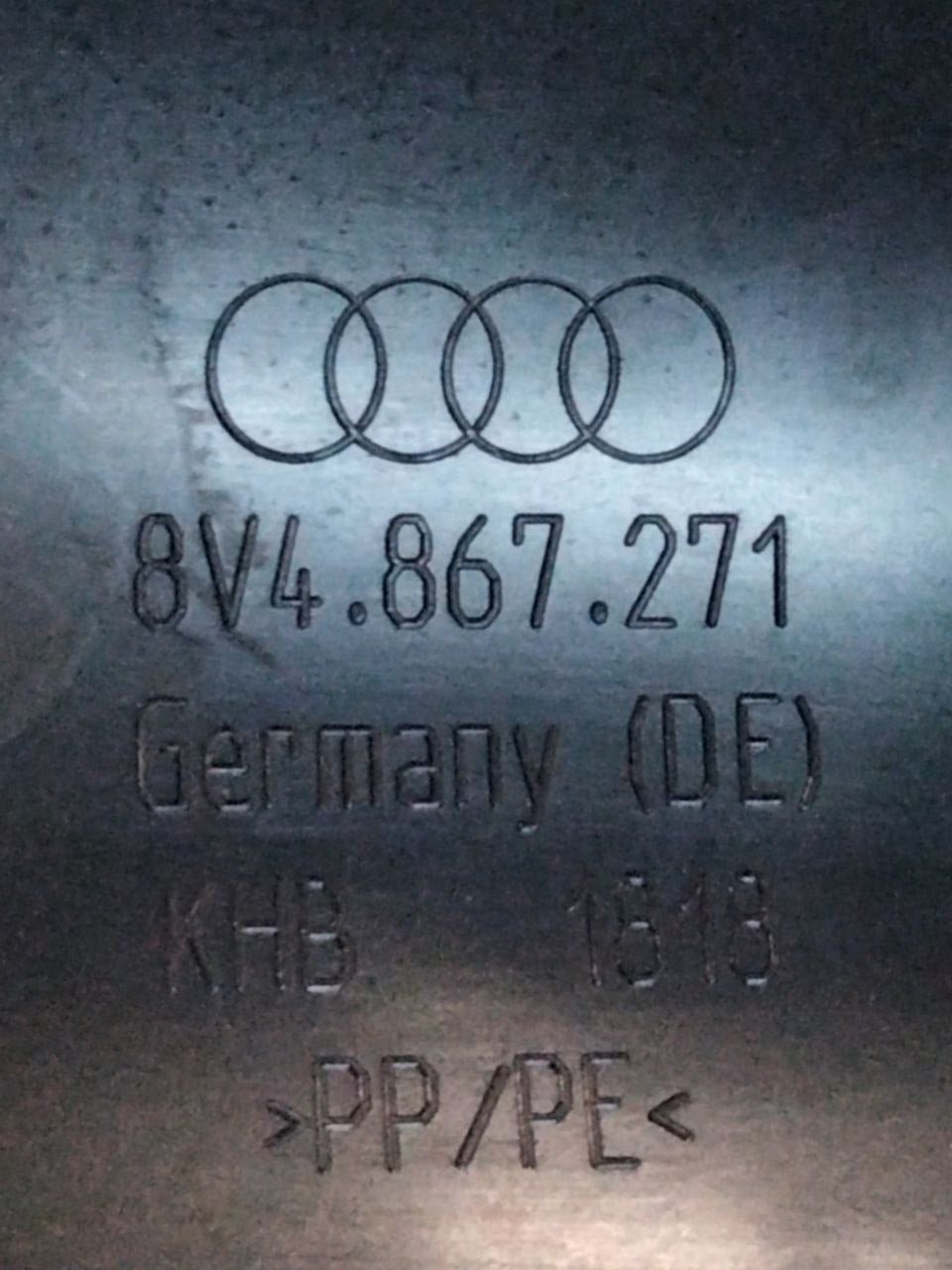 Left Front Pillar Cover Audi A3 8V CODE:8V4867271 (2012 - 2020) - F&P CRASH SRLS - Used Parts