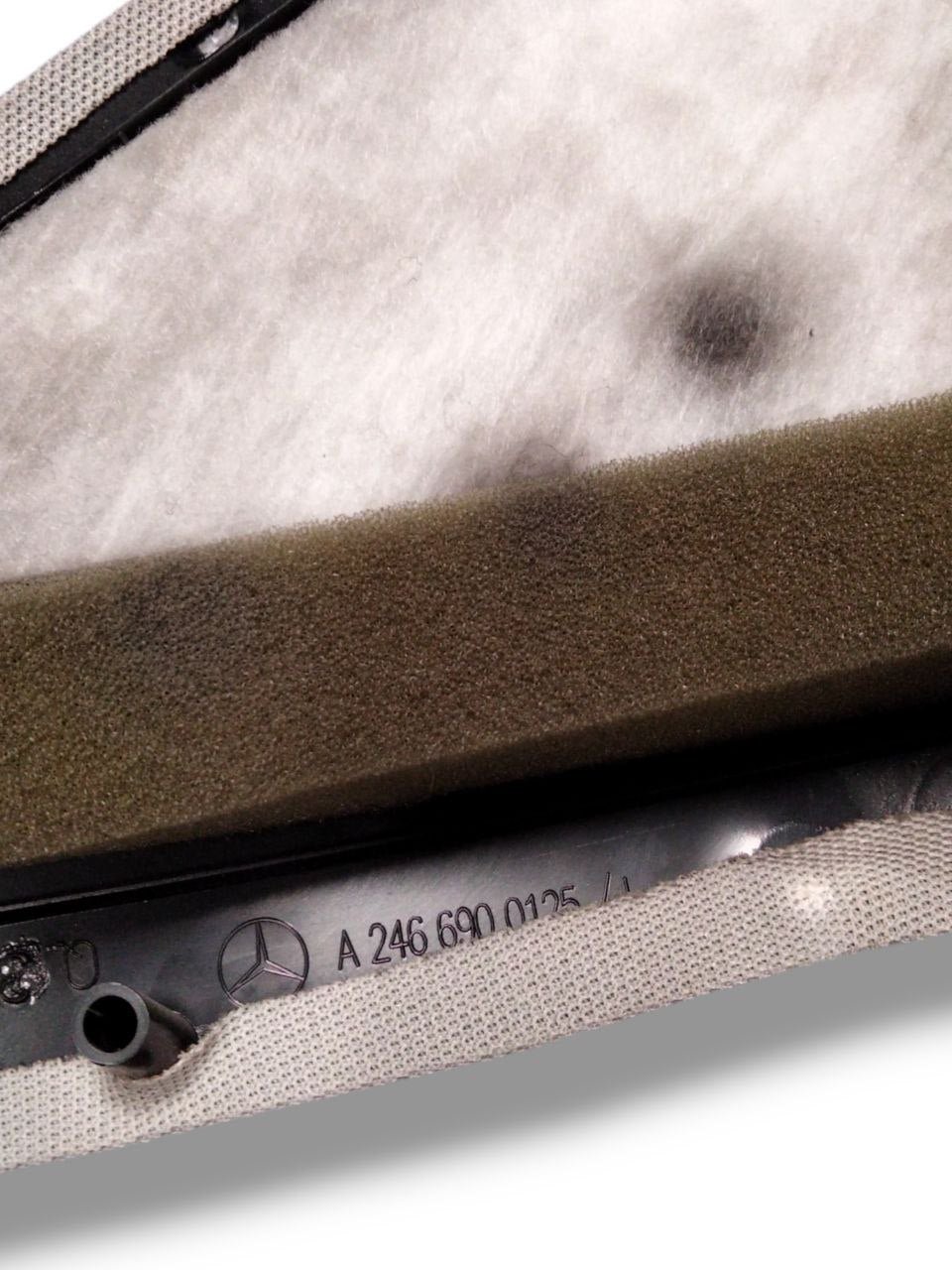 Left front pillar cover Mercedes - Benz Class B W246 cod.A2466900125 (2011 - 2018) - F&P CRASH SRLS - Used Parts